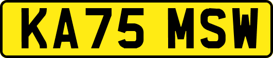 KA75MSW