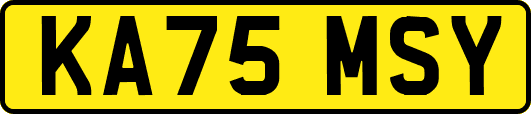 KA75MSY