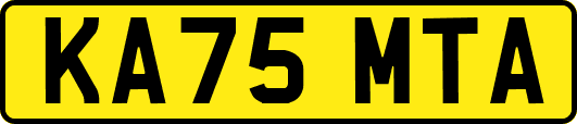 KA75MTA