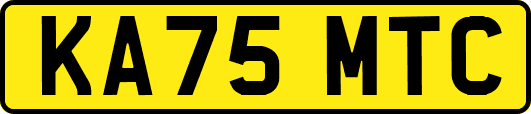 KA75MTC