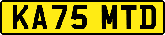 KA75MTD