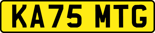 KA75MTG