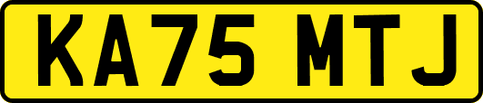KA75MTJ