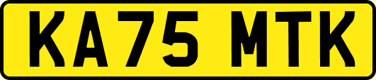 KA75MTK