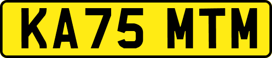 KA75MTM