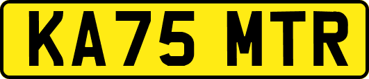KA75MTR