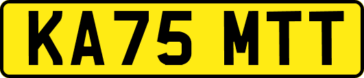 KA75MTT