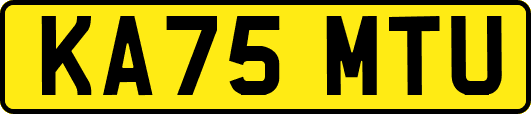 KA75MTU