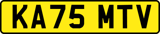KA75MTV
