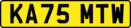 KA75MTW