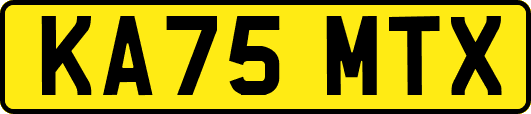 KA75MTX