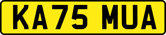 KA75MUA