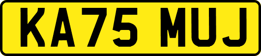 KA75MUJ