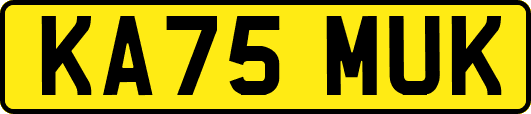 KA75MUK