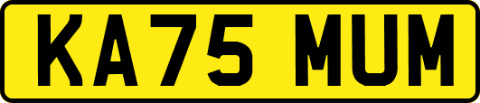 KA75MUM
