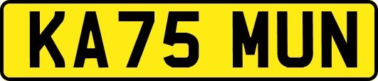 KA75MUN