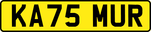 KA75MUR