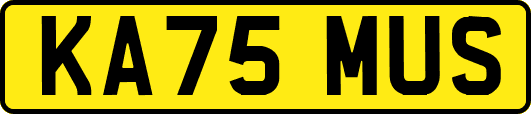 KA75MUS