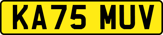 KA75MUV