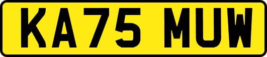 KA75MUW