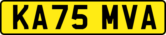 KA75MVA