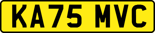 KA75MVC