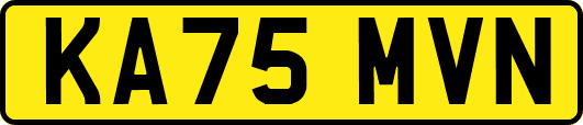 KA75MVN