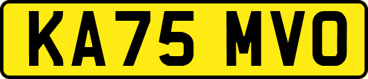 KA75MVO
