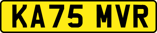 KA75MVR