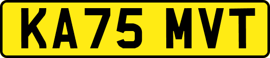 KA75MVT