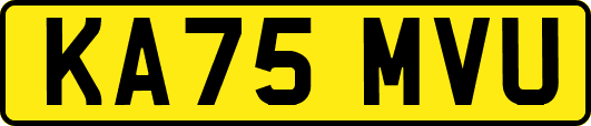 KA75MVU