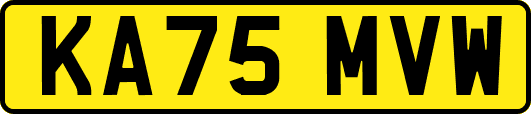 KA75MVW
