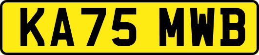 KA75MWB