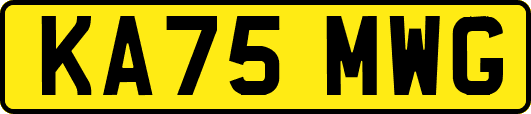 KA75MWG