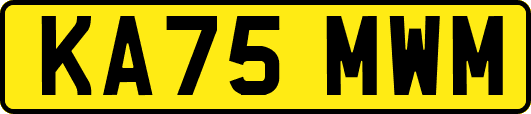 KA75MWM