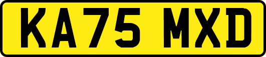KA75MXD