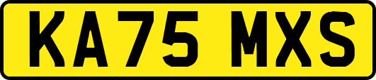 KA75MXS