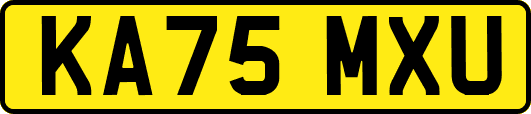 KA75MXU