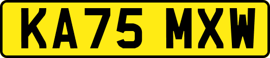 KA75MXW