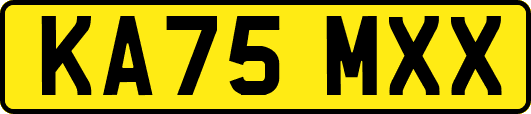 KA75MXX