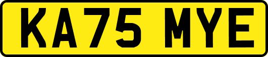 KA75MYE