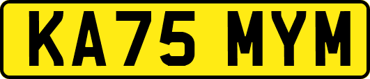 KA75MYM