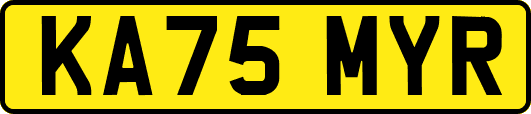 KA75MYR