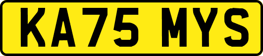 KA75MYS