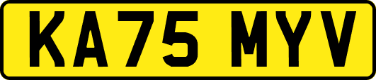 KA75MYV