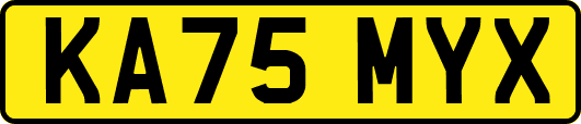 KA75MYX