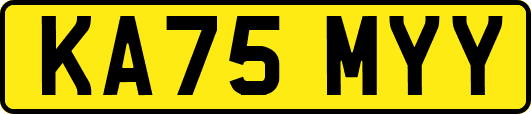 KA75MYY