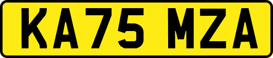 KA75MZA