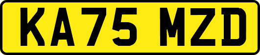 KA75MZD