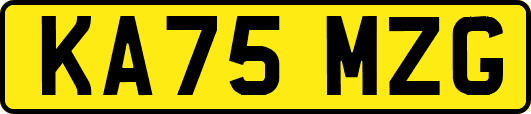 KA75MZG